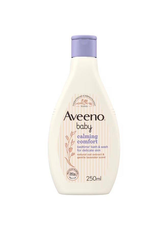 Aveeno Baby Calming Comfort Bedtime Bath & Wash 250ML